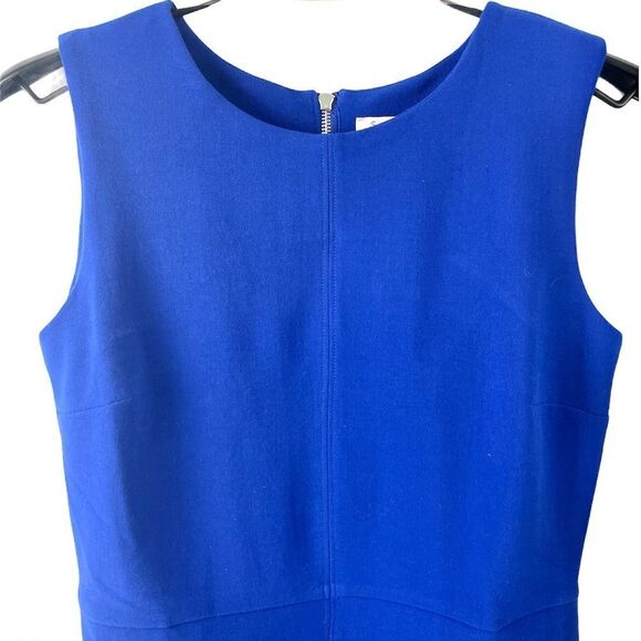 Nwt Spencer & Shaw Royal Blue Sleeveless Dress Size S - Picture 4 of 9